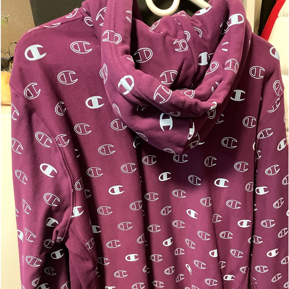 Authentic Champion hoodie sweatshirt